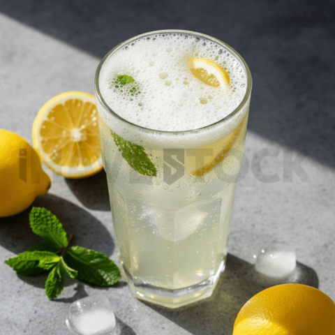 Lemon Soda With Bubbles FOD D&S 3408
