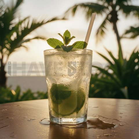 Mint Drink Macro Condensation FOD D&S 3406