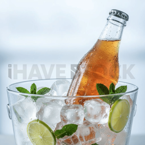 Refreshing Soda In Ice Bucket FOD D&S 3780