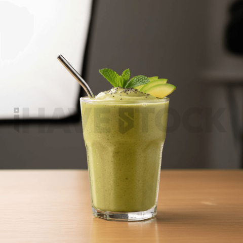 Avocado Smoothie In Cup FOD D&S 3407