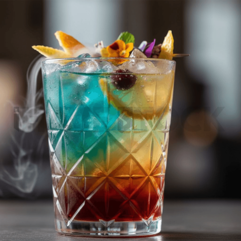 Cocktail Cup With Vivid Colors FOD D&S 3409