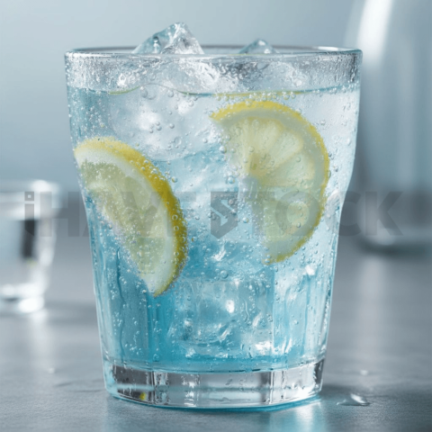 Cold Sparkling Drink Macro FOD D&S 3415