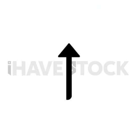 Arrow Trending Up Consistent Stroke Icon