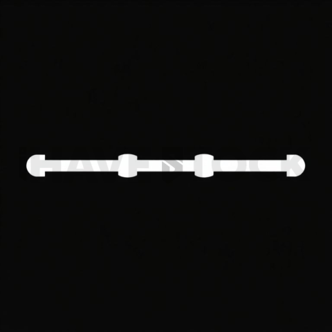 Ai Pipeline — White On Black