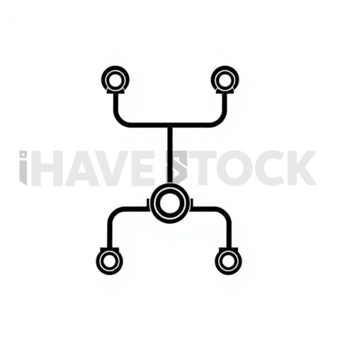 Ai Pipeline — Black On White