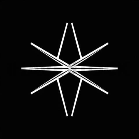 Brand Architecture — White On Black