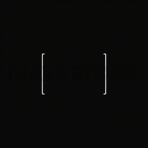 Card Layout — White On Black