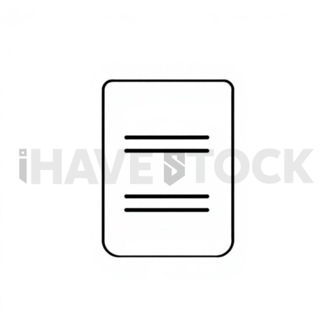 Checklist Tasks Flat Vector Symbol