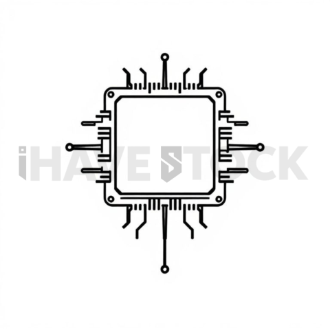 Chip Processor — Black On White