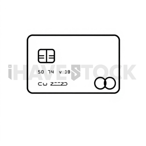 Credit Card Payment Balanced Modern Icon(1)