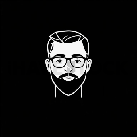 Customer Avatar — White On Black