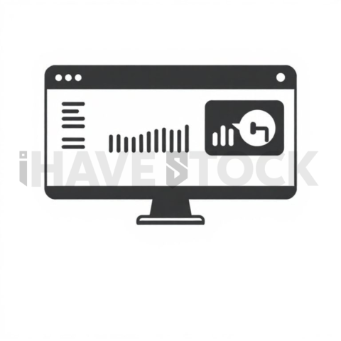 Dashboard Widget Consistent Stroke Icon