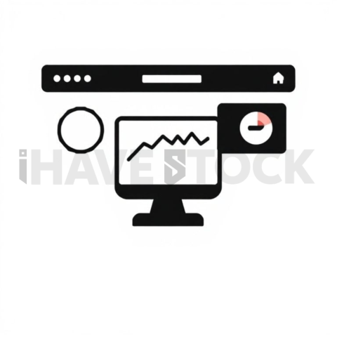 Dashboard Widget Geometric Svg Mark