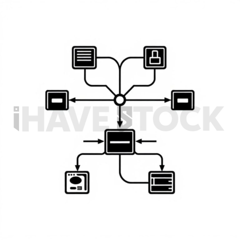 Data Flow — Black On White
