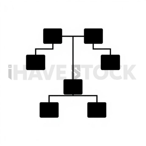 Decision Tree Logic — Black On White