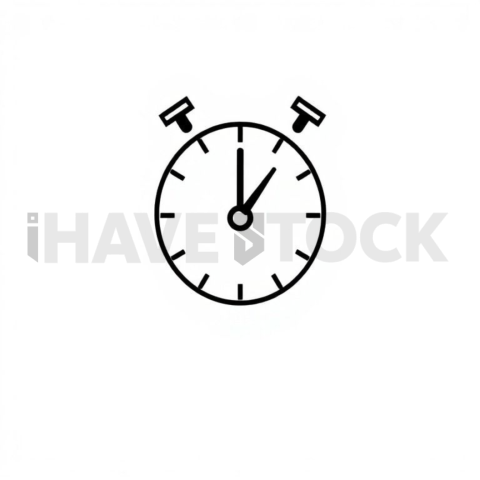 Deadline Tracker — Black On White