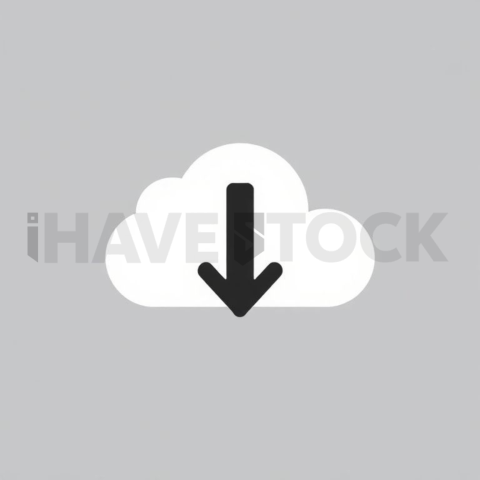 Download Cloud Flat Vector Symbol