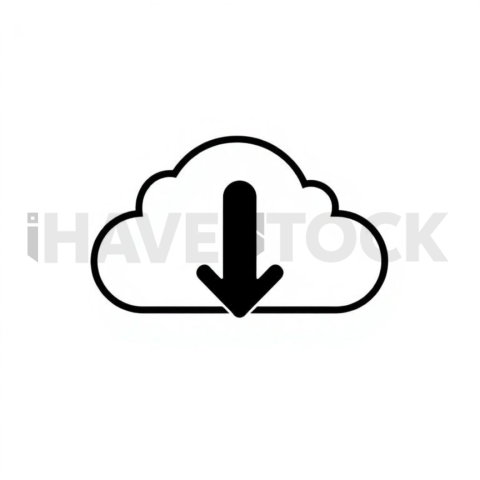 Download Cloud Geometric Svg Mark