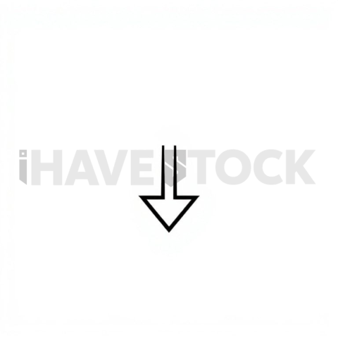 Dropdown Menu — Black On White