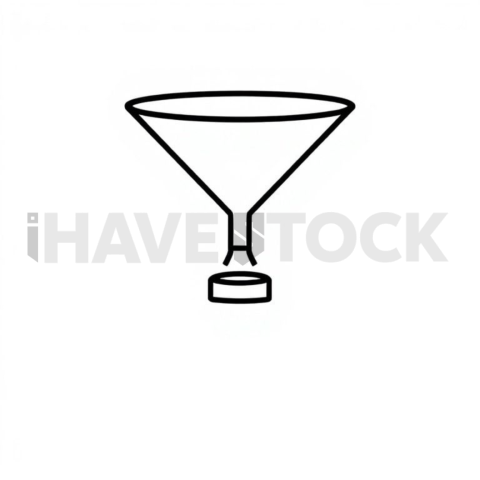 Growth Funnel — Black On White