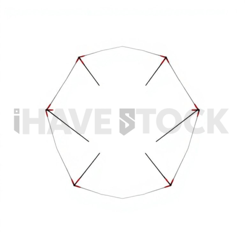 Heatmap Zone — Black On White