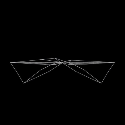 Heatmap Zone — White On Black