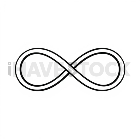 Infinite Loop Process Consistent Stroke Icon