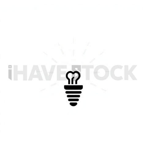 Innovation Spark Consistent Stroke Icon