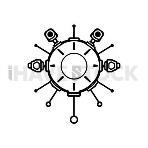 Iot Hub — Black On White