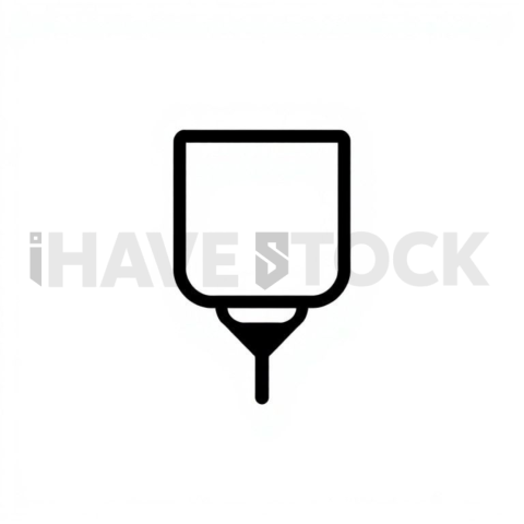 Kpi Metric Widget Consistent Stroke Icon