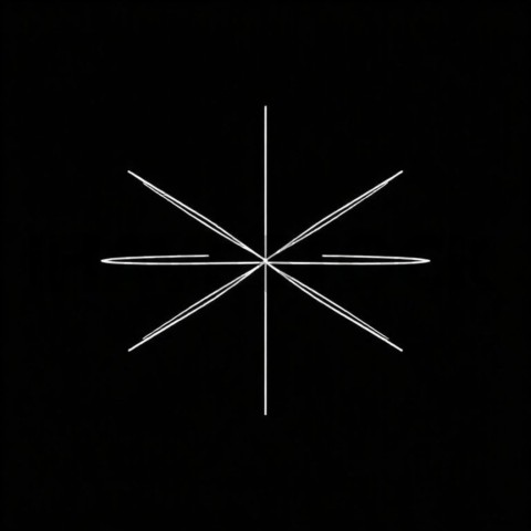 Lean Canvas Model — White On Black