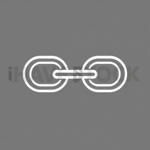Link   Chain Thin Stroke Symbol