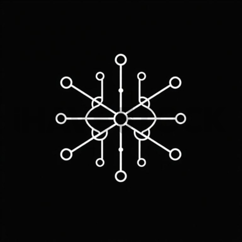 Machine Learning Node — White On Black