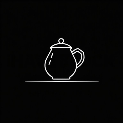 Morning Routine — White On Black