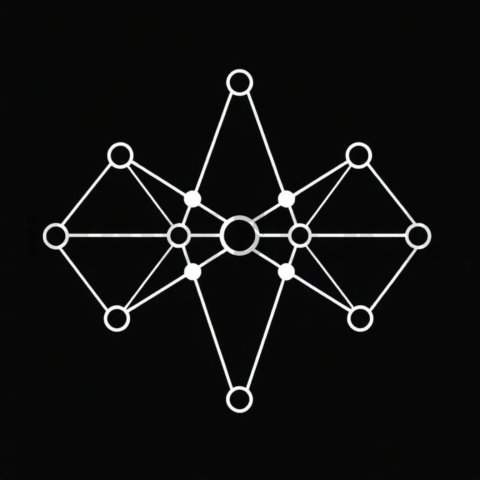 Network Partnership — White On Black