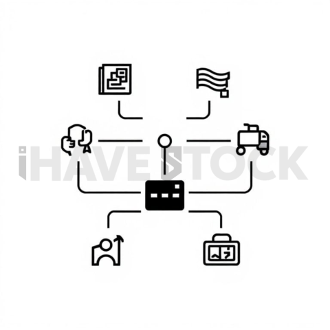 Outsourcing Workflow — Black On White