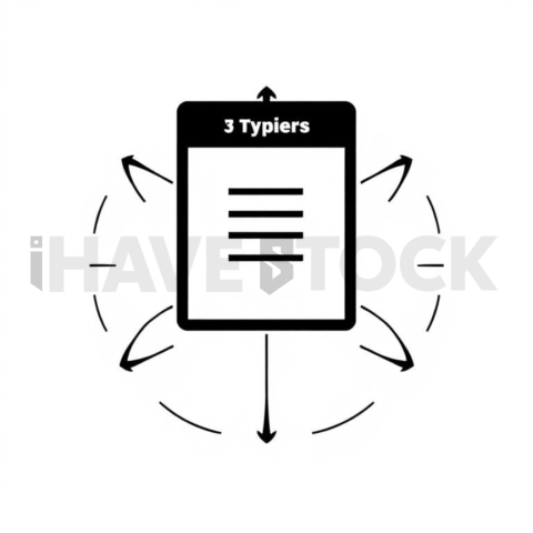 Pricing Plan Tiers Geometric Svg Mark
