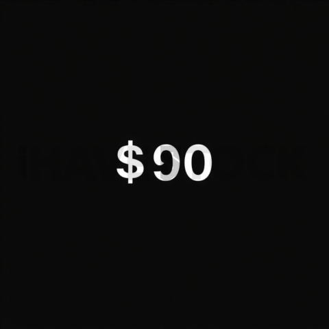 Pricing Tier — White On Black