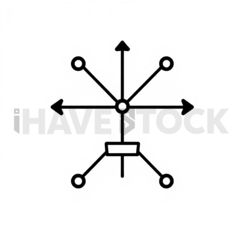 Remarketing Logic — Black On White