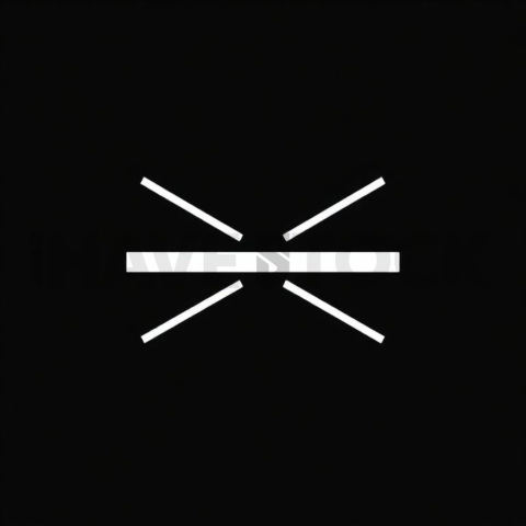 Recurring Subscription — White On Black