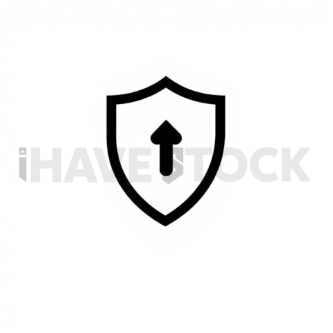 Shield Security Minimal Contour Glyph(1)