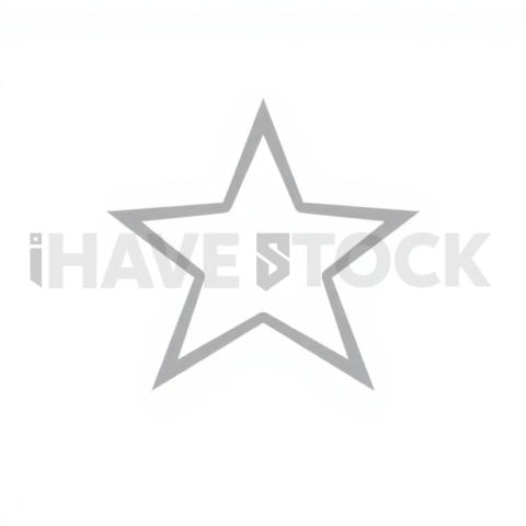 Star Rating Balanced Modern Icon