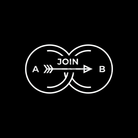 Sql Join Node — White On Black