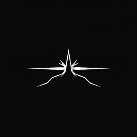 Startup Launch Sequence — White On Black