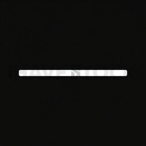 Tab Navigation — White On Black
