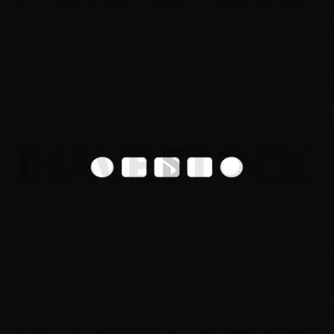 Task Automation Queue — White On Black