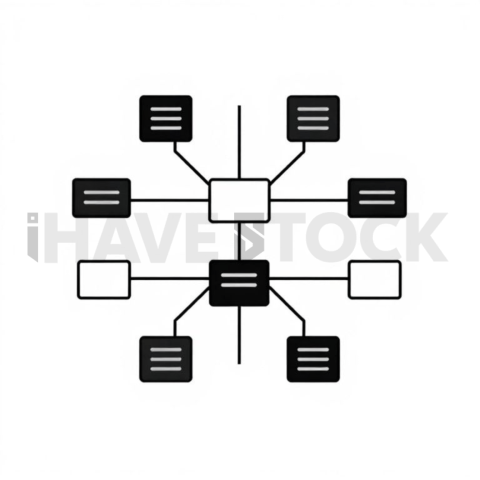 Workflow Diagram Geometric Svg Mark(1)