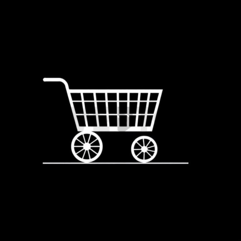 Abandoned Cart Recovery — White On Black