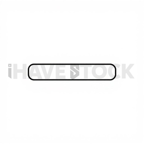 Business & marketing vector icon — search keyword, bold glyph, 0 5px stroke, balanced visual weight #0046