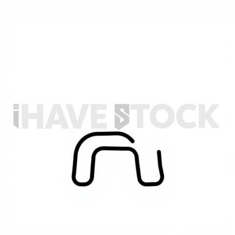 Business & marketing vector icon — affiliate link, duotone flat, uniform stroke balance, rounded corner system #0011